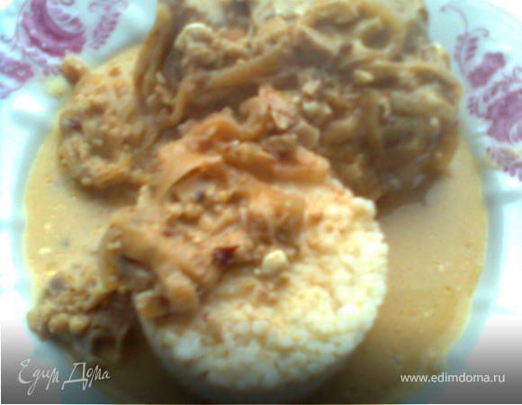 Назад в СССР: ДЖАД ЛИБЖЕ (курица в сметанно-ореховом соусе)