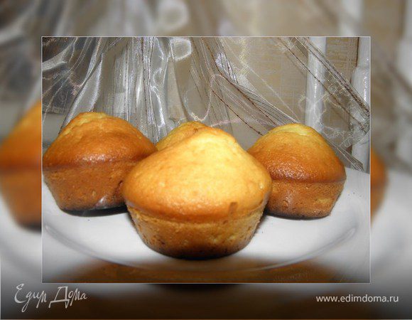 Очень апельсиновые кексы Очень апельсиновые кексы