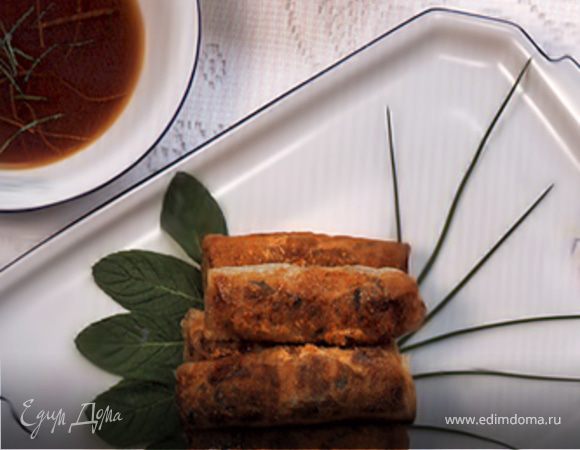 Рулетики по-императорски со свининой