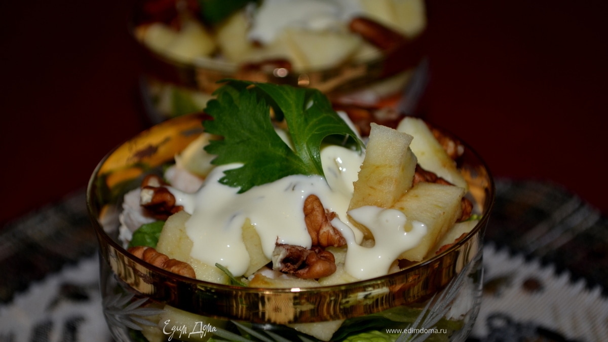 Назад в СССР: Салат-коктейль "Новгородский"