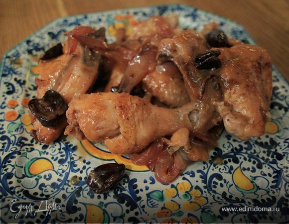 Цыпленок по-провансальски Цыпленок по-провансальски