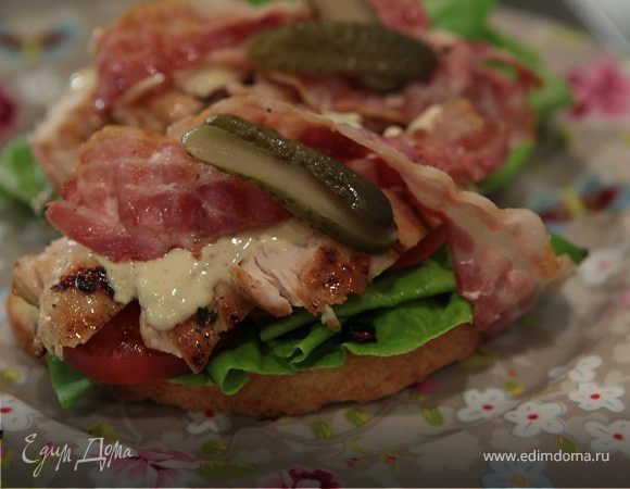 Английский сэндвич 