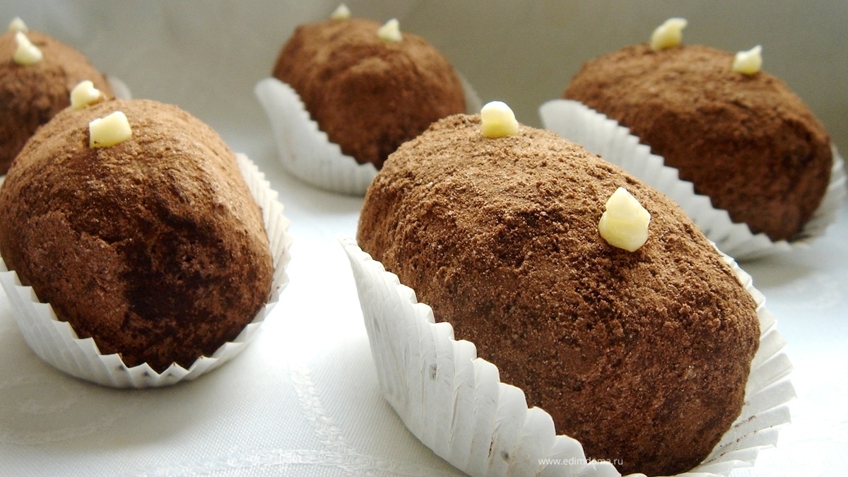 Пирожное «Картошка» по ГОСТу