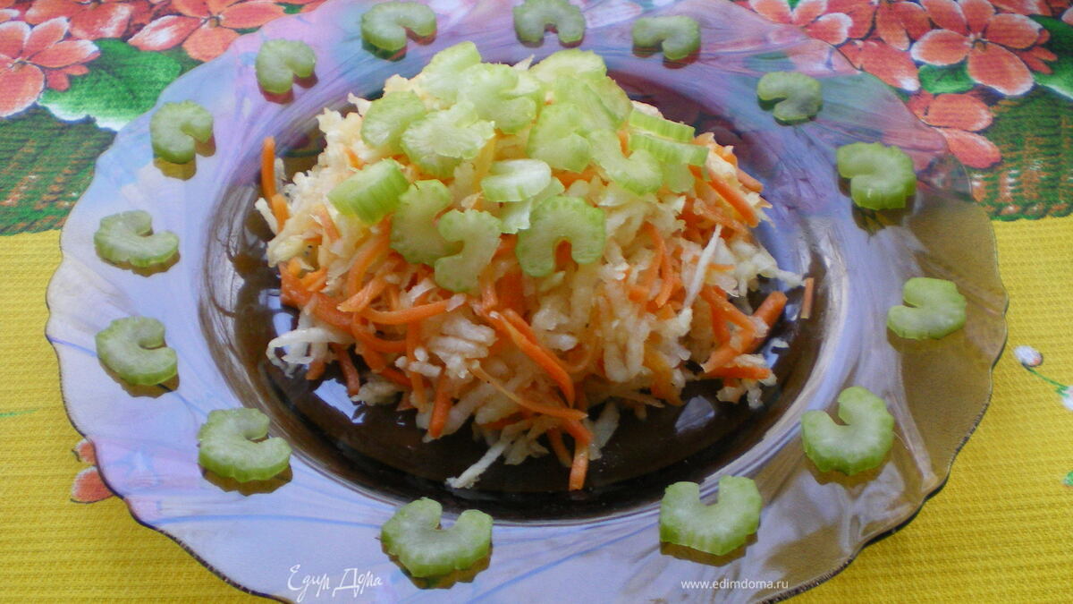 Овощной салат "Экспромт"