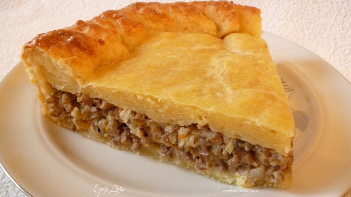 Назад в ссср: Пирог с ливером