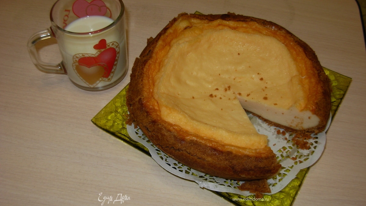 Чизкейк в мультиварке