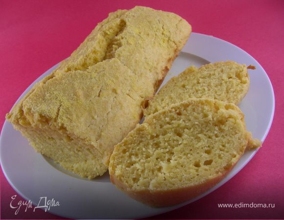 Быстрый кукурузный хлеб