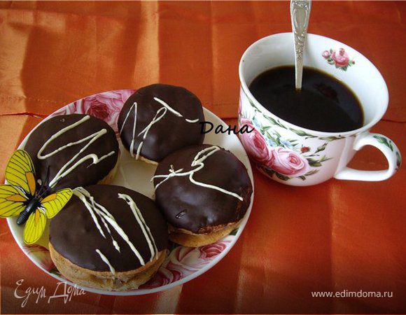 Назад в СССР: пирожное "буше"