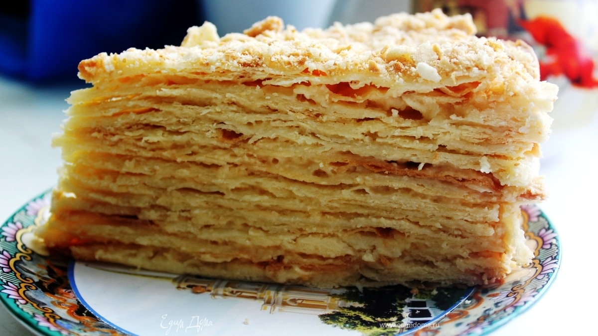 «Наполеон» с заварным кремом «Муслин»