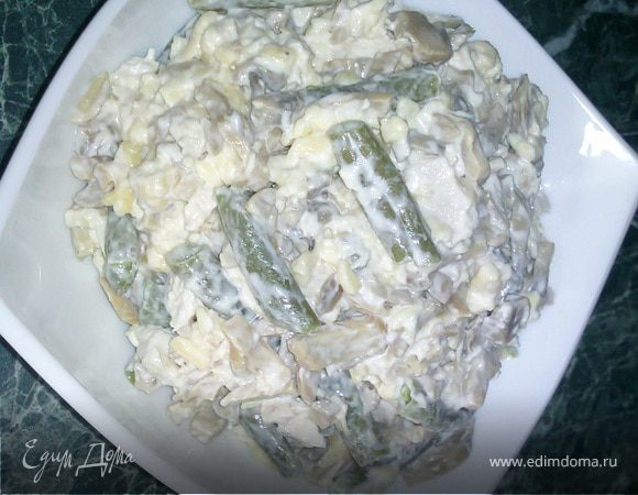 Салат "Вкусный"