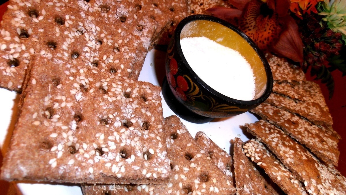 Назад в СССР: Хрустящие ржаные хлебцы