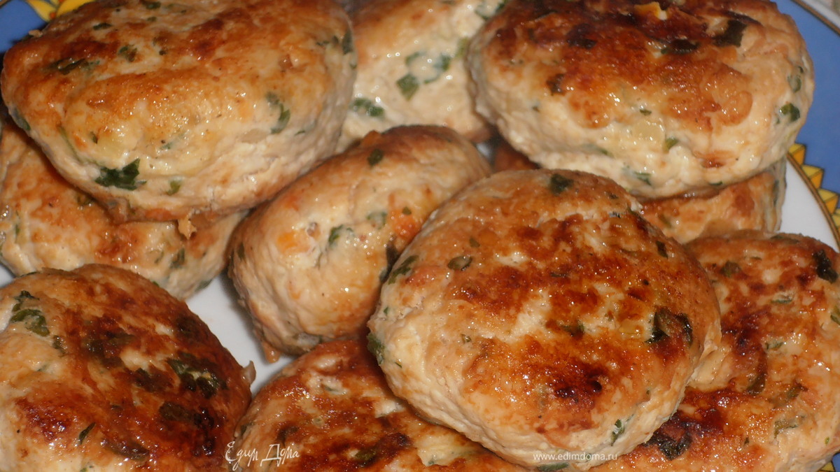 Котлеты из индюшиного фарша