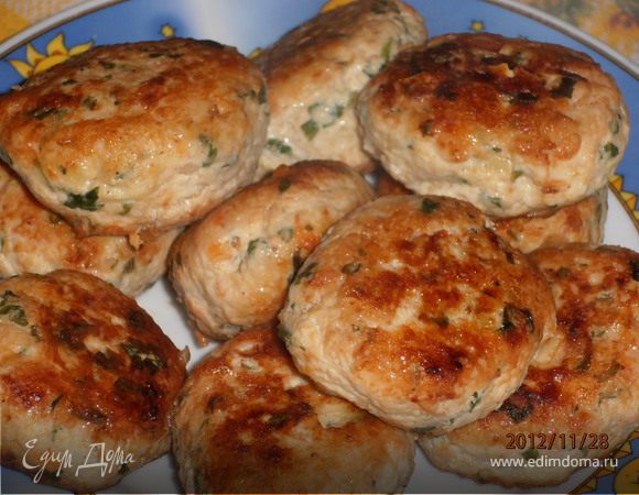 Котлеты из индюшиного фарша Котлеты из индюшиного фарша