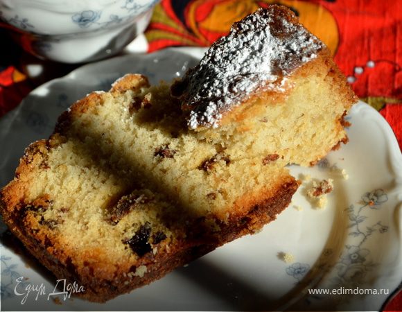 Назад в СССР. Кекс «Столичный» по ГОСТу