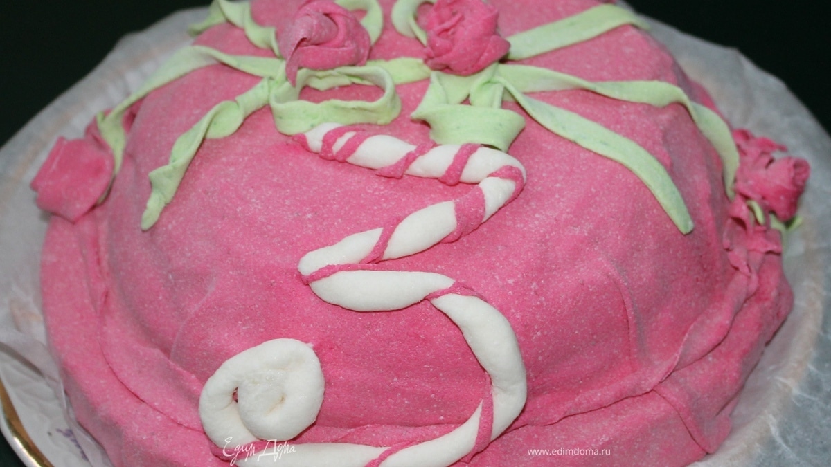 Торт-суфле "Детский"