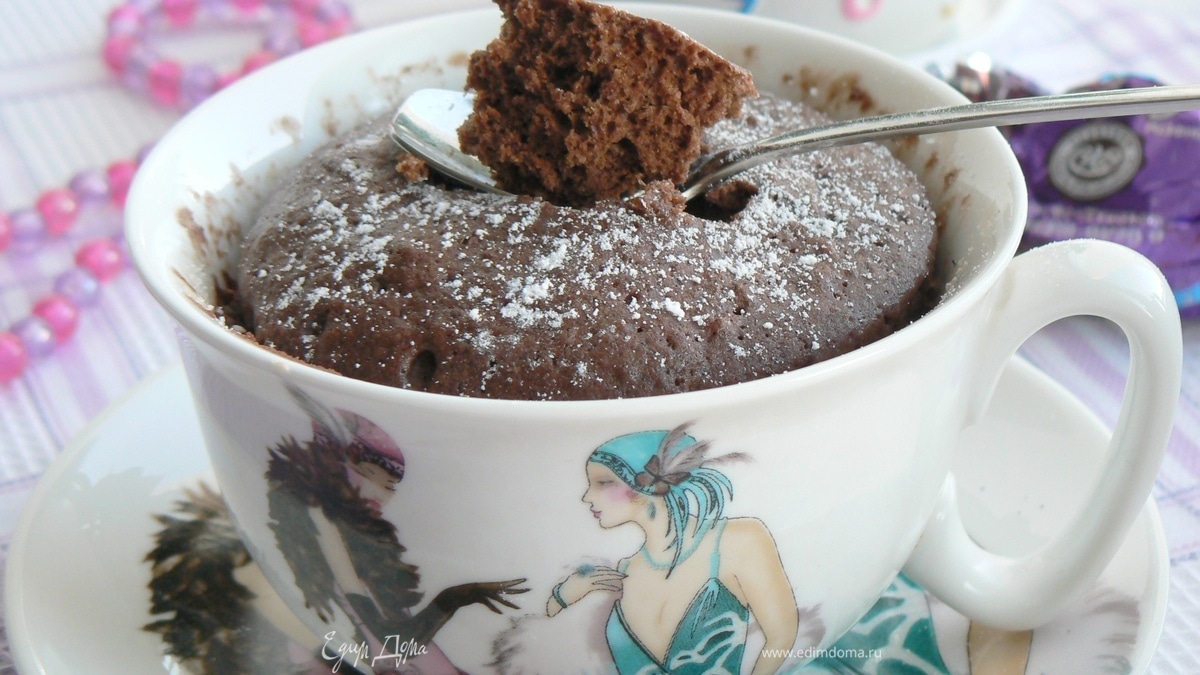 Кекс в кружке