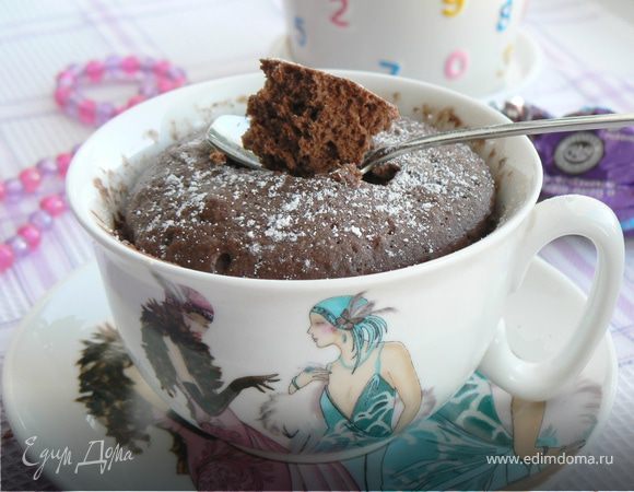 Кекс в кружке Кекс в кружке