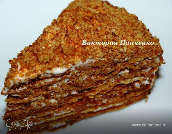 Торт медовик