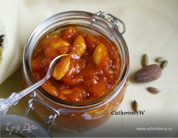 Джем из кураги с мадерой и пряностями Джем из кураги с мадерой и пряностями