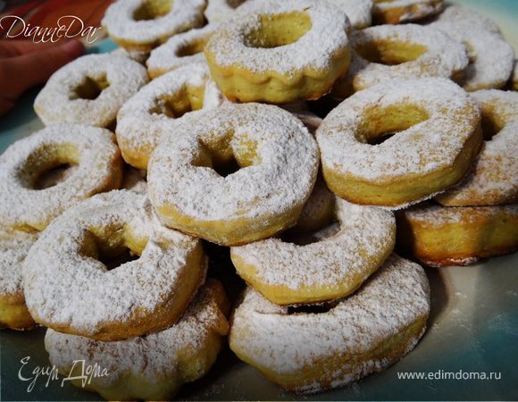 Назад в СССР: Сметанные коржики на соде 