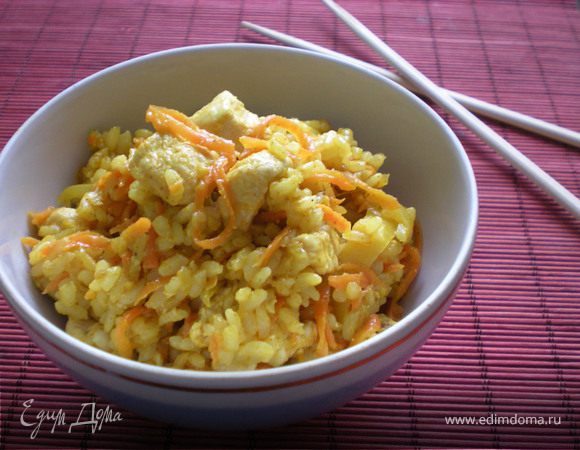 Рис по-китайски Рис по-китайски