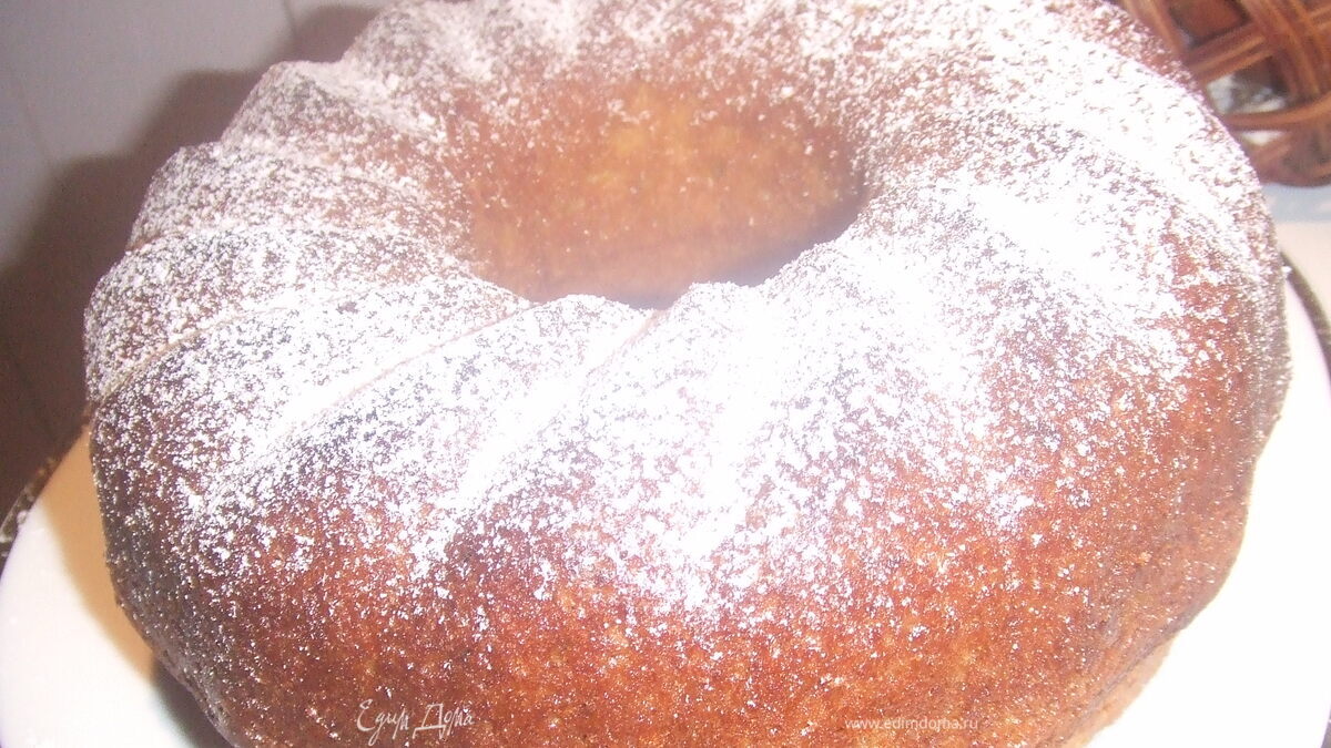 Тыквенный кекс