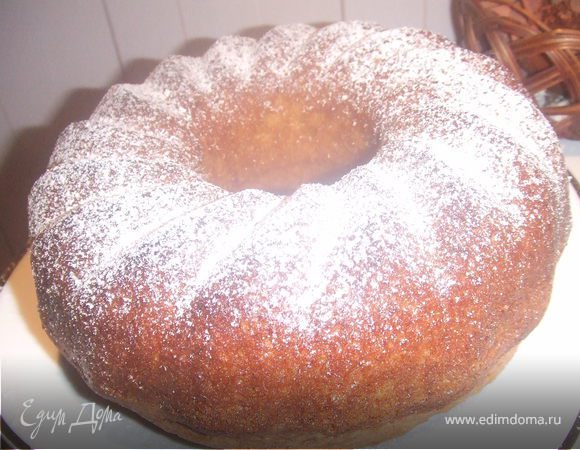 Тыквенный кекс