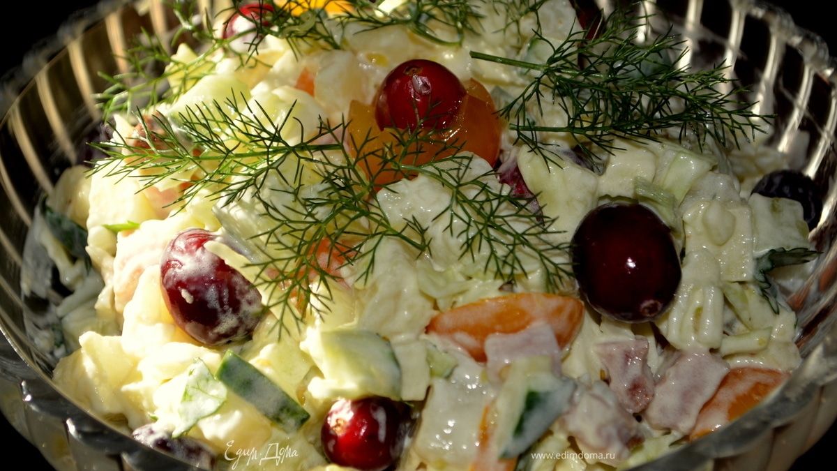 Назад в СССР: Салат "Ярославна"