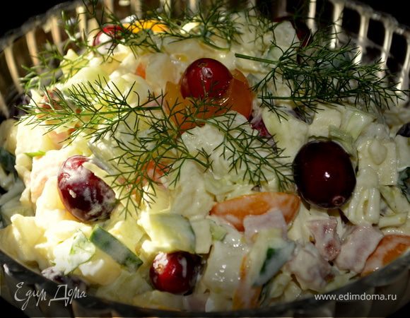 Назад в СССР: Салат "Ярославна" Назад в СССР: Салат "Ярославна"