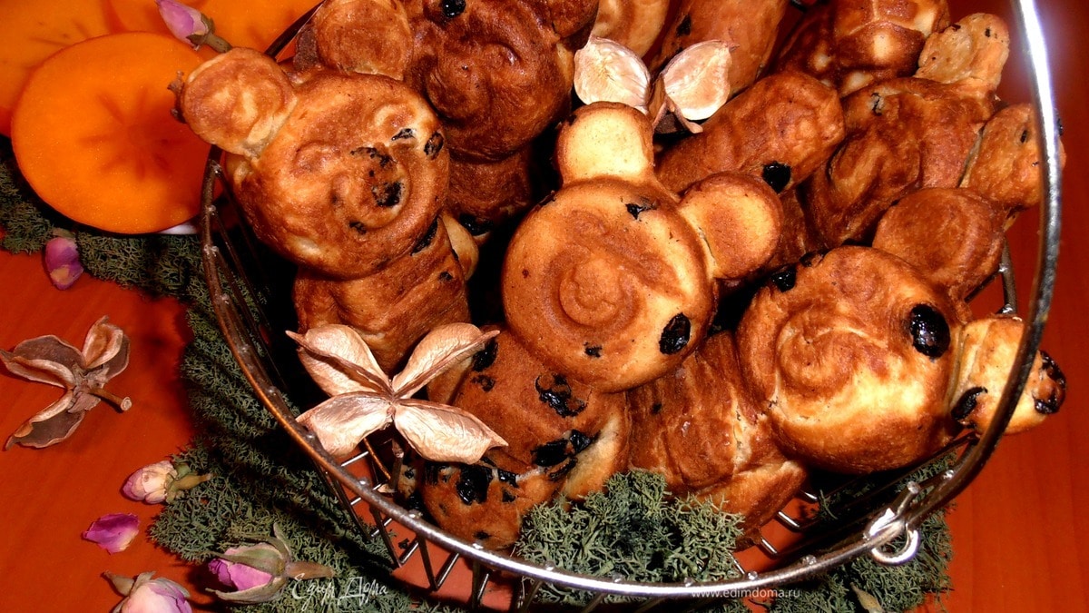 Мягкое печенье «Мишки и шишки»