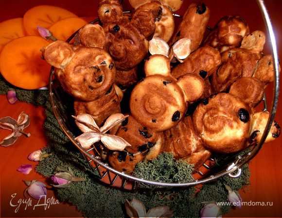 Мягкое печенье «Мишки и шишки»