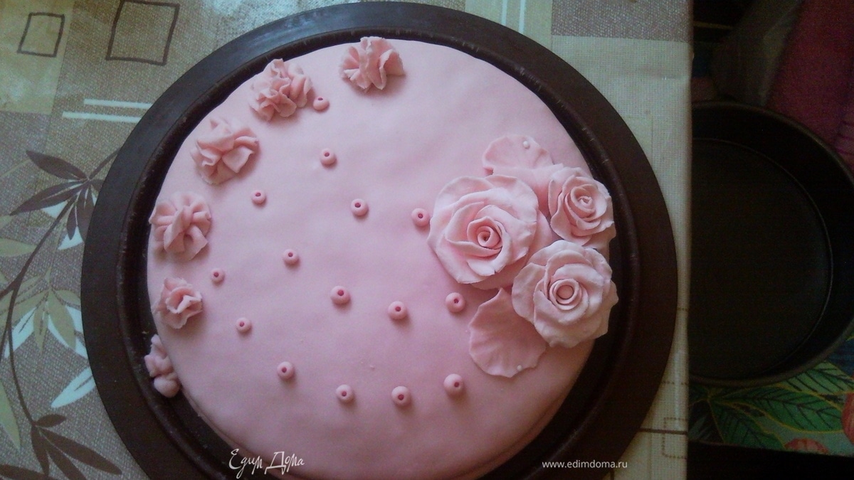 Торт "Нежность"