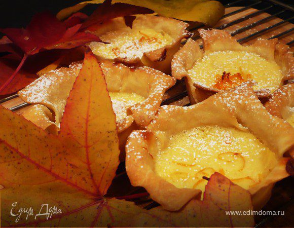 Апельсиновые корзиночки, или "Прощальный поцелуй осени" Апельсиновые корзиночки, или "Прощальный поцелуй осени"