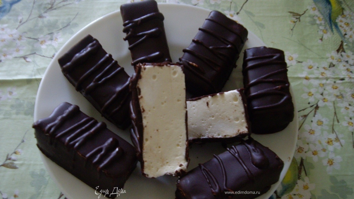 Конфеты «Птичье молоко» по ГОСТу