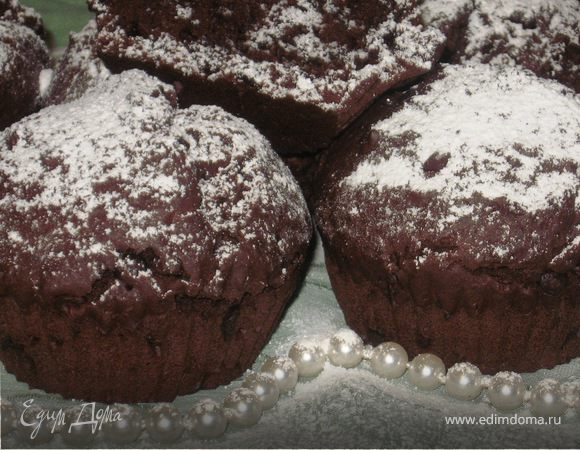 Маффины с шоколадными каплями Маффины с шоколадными каплями