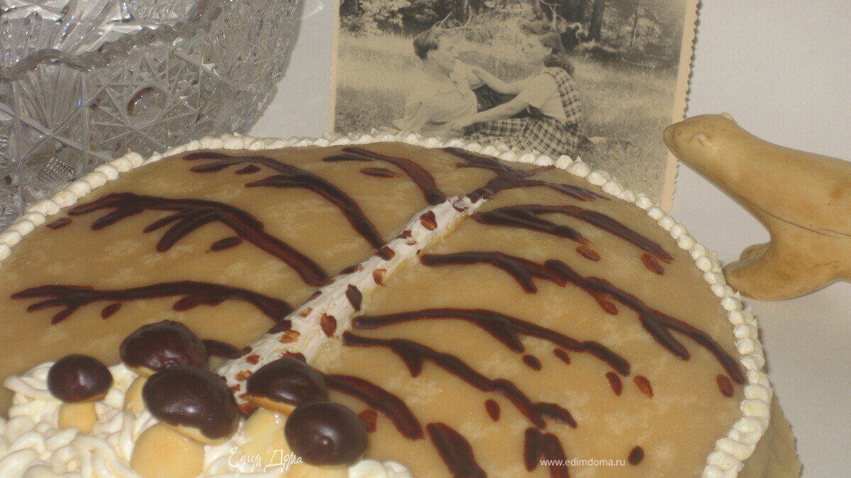 Назад в СССР: Торт "Березка"