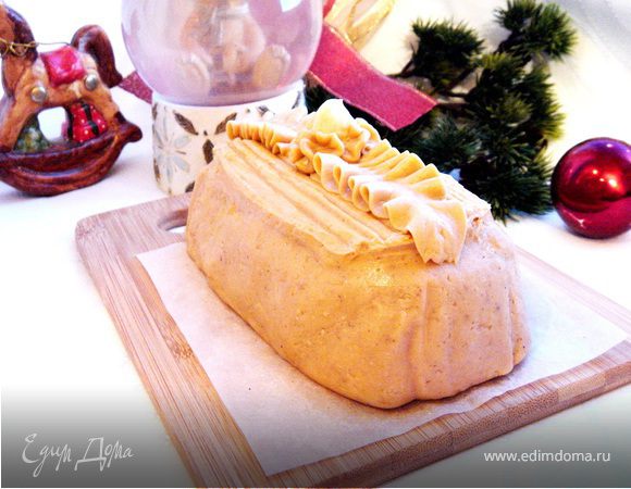 Назад в СССР: Сливочное полено Назад в СССР: Сливочное полено