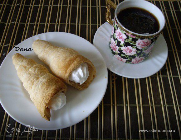 Назад в СССР: пирожные трубочки