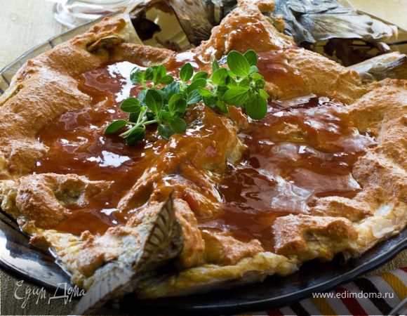 Угощаем черную водяную Змею: Карп в кисло-сладком соусе