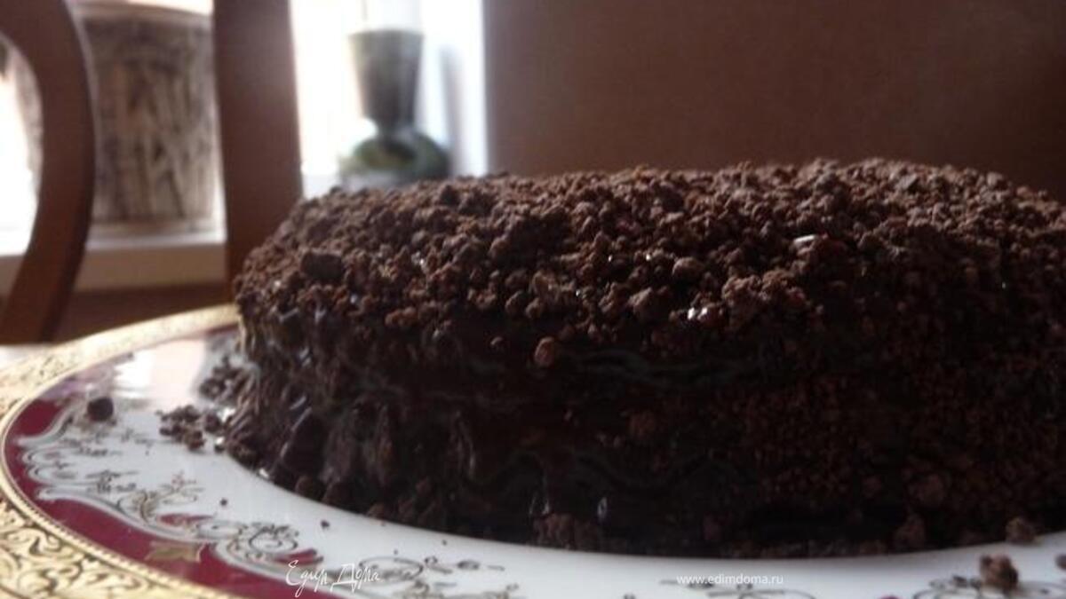 Шоколадный торт