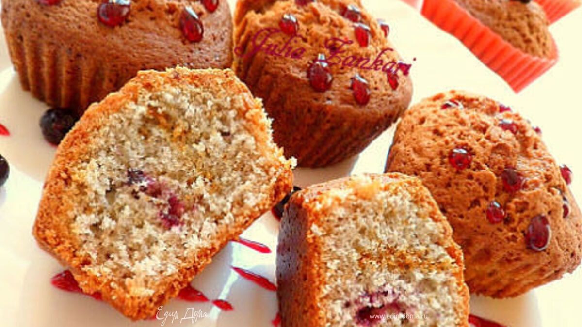 Назад в СССР: Кексы на смородиновом варенье (по мотивам "Бедного студента")