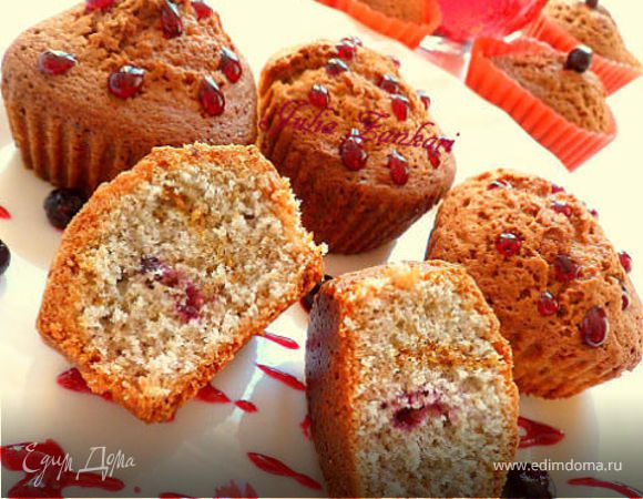 Назад в СССР: Кексы на смородиновом варенье (по мотивам "Бедного студента") Назад в СССР: Кексы на смородиновом варенье (по мотивам "Бедного студента")