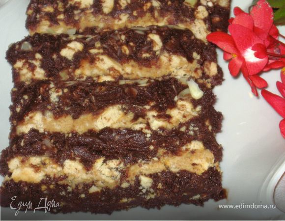 НАЗАД В СССР: Шоколадная колбаска (новая подача известного рецепта)