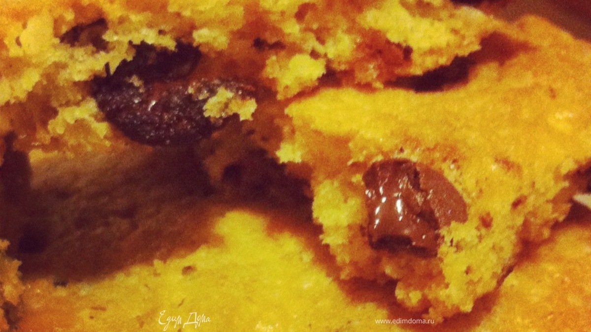 Классическое печенье с шоколадными чипсами