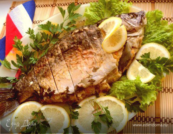 Фаршированный карп Фаршированный карп
