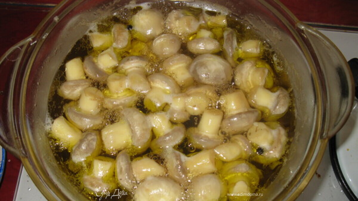 Маринованные грибочки