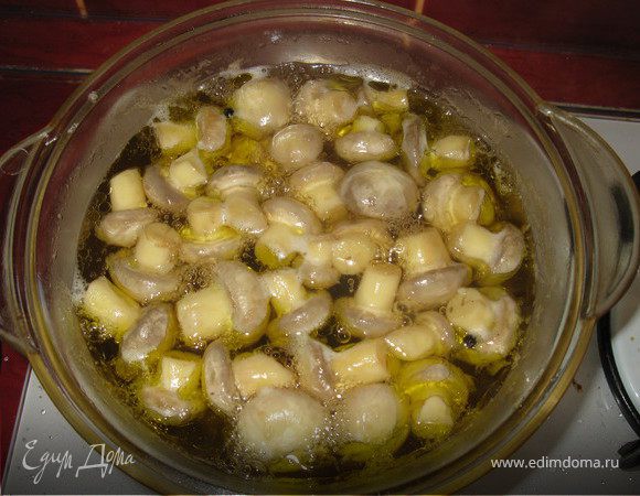 Маринованные грибочки Маринованные грибочки