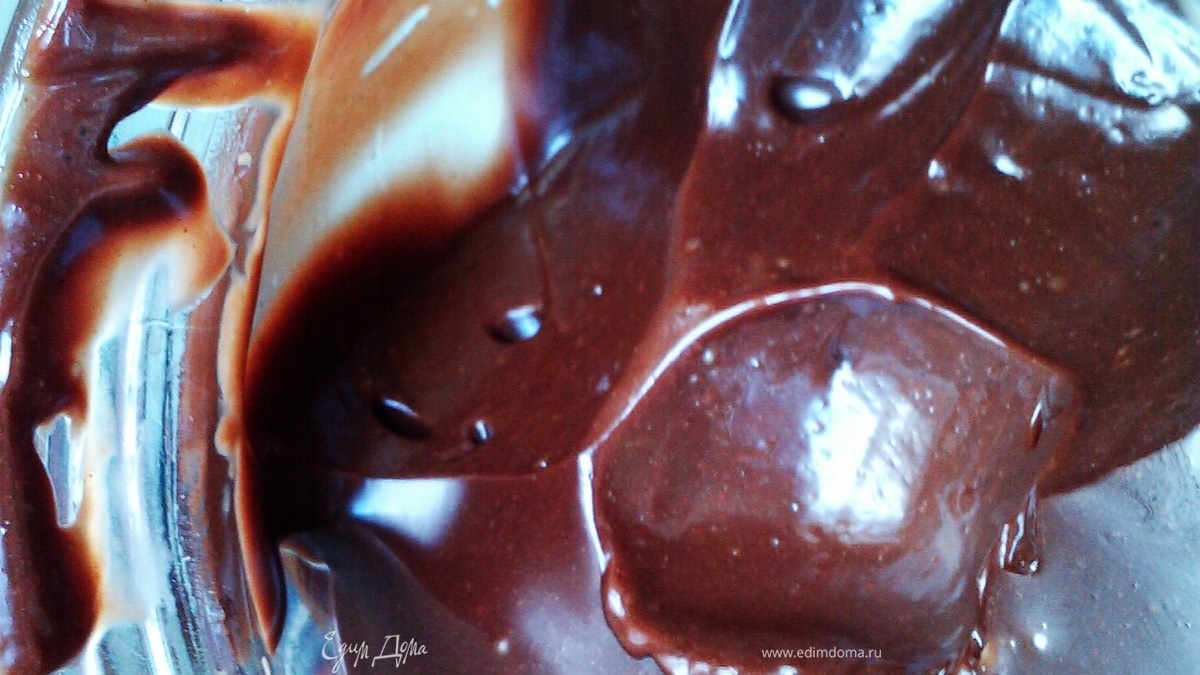 Домашняя шоколадная паста