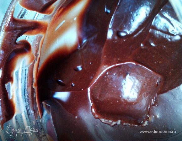 Домашняя шоколадная паста Домашняя шоколадная паста