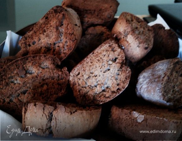 Печенье к кофе (Biscotti) Печенье к кофе (Biscotti)
